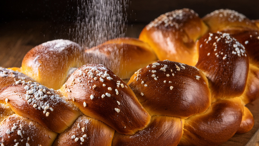 Rezeptbild für Hefekranz