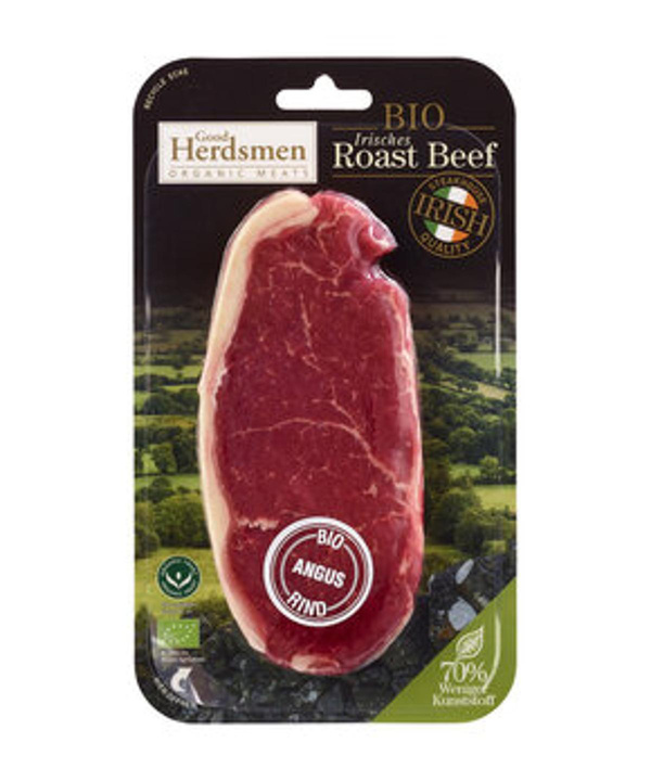 Produktfoto zu Good Herdsmen Irisches Roastbeef 200g