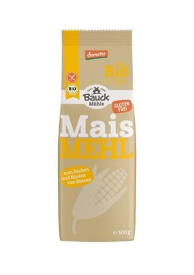Produktfoto zu Bauckhof Maismehl 500g