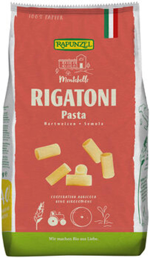Produktfoto zu Rapunzel Rigatoni Semola 500g