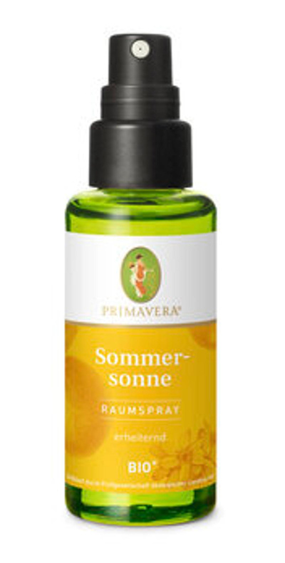 Produktfoto zu Primavera Sommersonne Raumspray 50ml