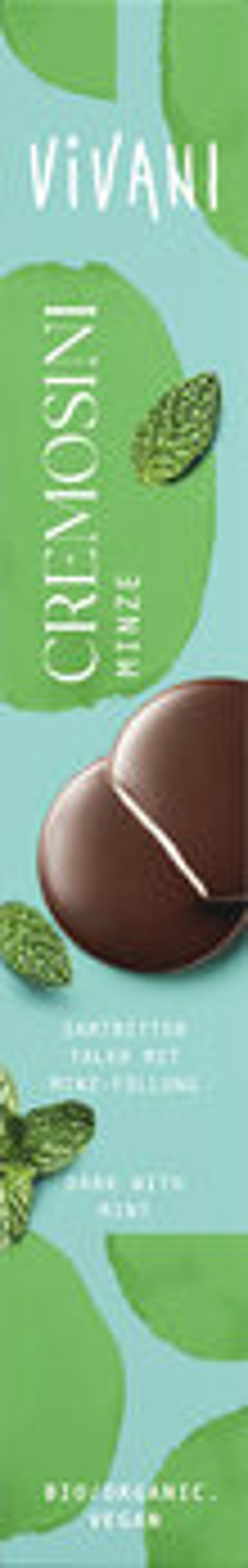 Produktfoto zu Vivani Cremosini Minze 100g