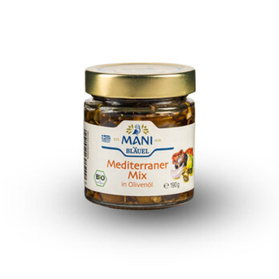 Produktfoto zu Mani Bläuel Mediterraner Mix 190g