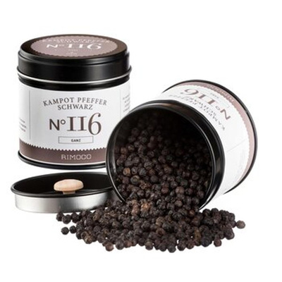 Produktfoto zu Rimoco Kampot Pfeffer N°116 80g
