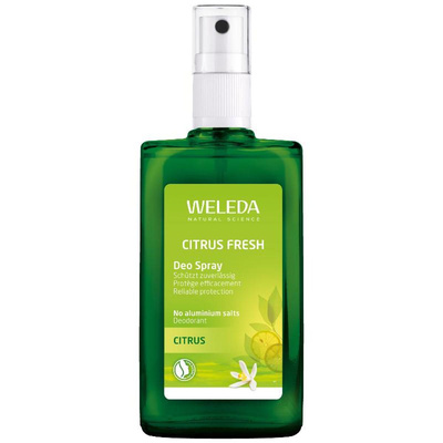 Produktfoto zu Weleda Citrus-Deodorant 100ml
