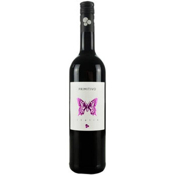Produktfoto zu Naturian Primitivo IGP Puglia 0,75L