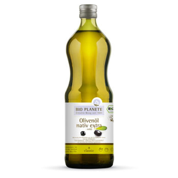 Produktfoto zu Bio Planète Olivenöl mild nativ extra 1L