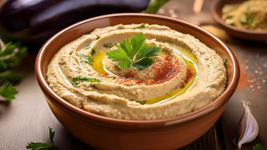 Rezeptbild für Baba Ganoush