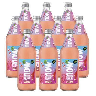 Produktfoto zu Kiste now Sprizzz Rhabarber 10x0,5L