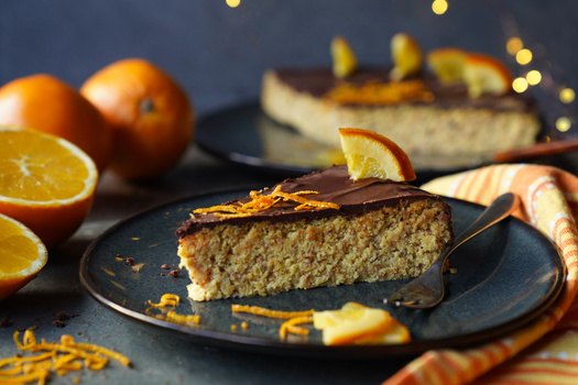 Rezeptbild für Orangen-Mandel-Kuchen