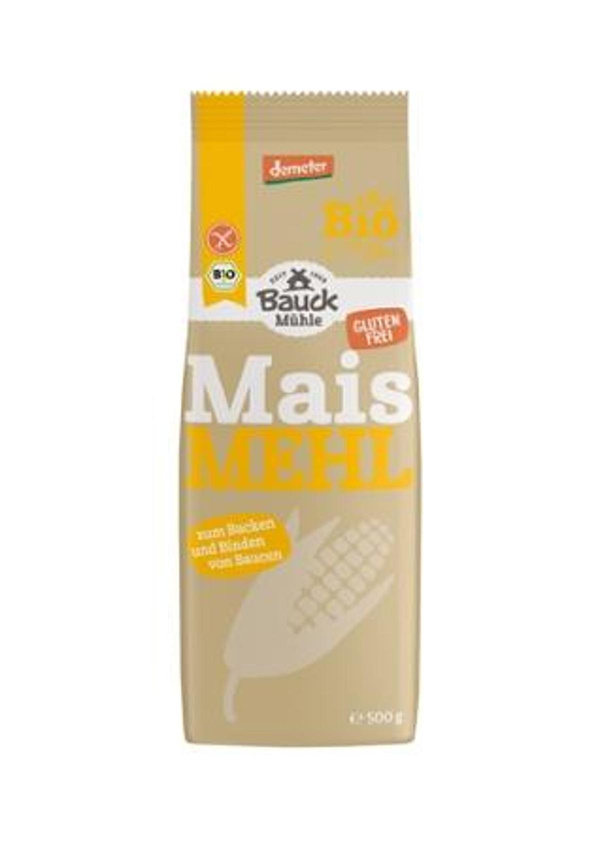 Produktfoto zu Bauckhof Maismehl 500g