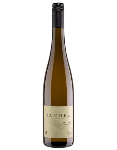 Produktfoto zu Sander Riesling Spätlese lieblich 0,75L