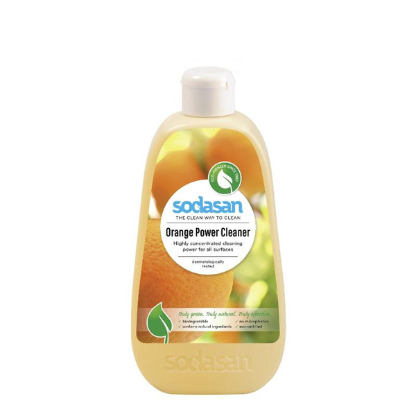 Produktfoto zu Sodasan Orangenreiniger, 500 m