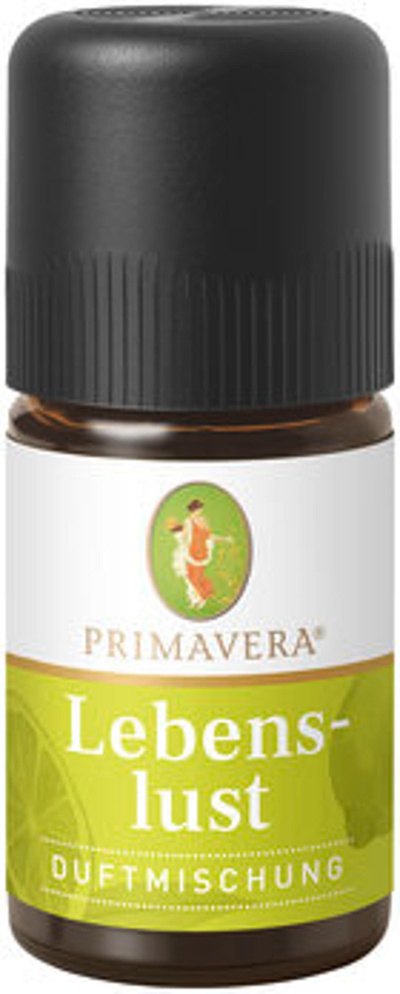 Produktfoto zu Primavera Lebenslust Duftmischung 5ml