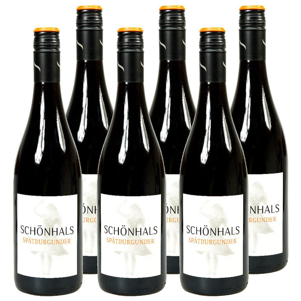 Produktfoto zu Kiste Weingut Schönhals Spätburgunder 6x0,75L