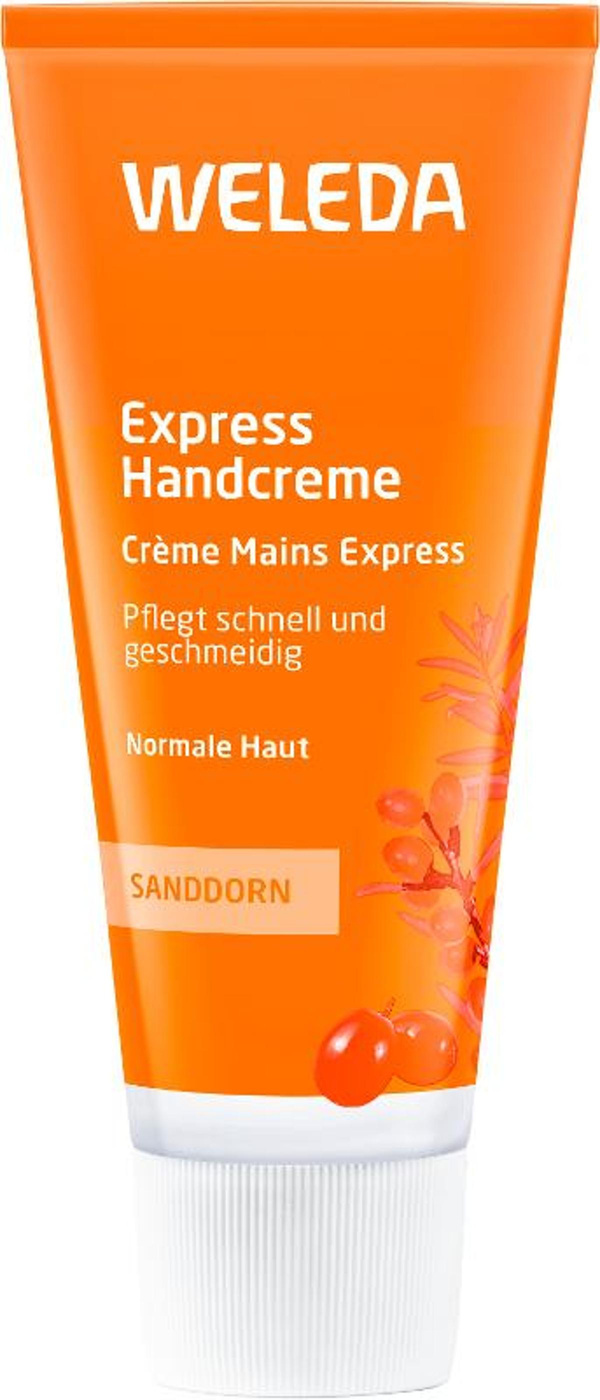 Produktfoto zu Weleda Handcreme Sanddorn 50ml