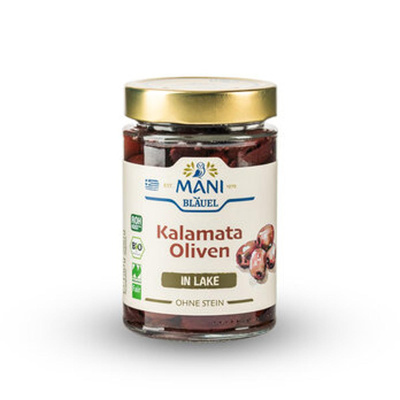 Produktfoto zu Mani Kalamata Oliven entkernt 175g