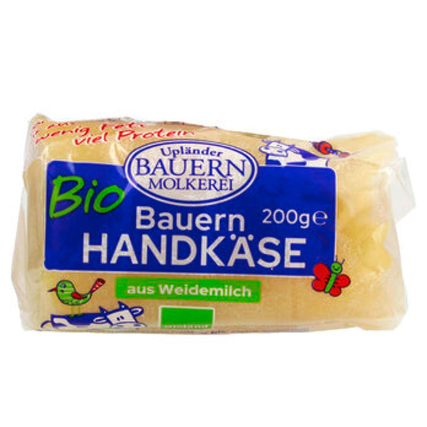 Produktfoto zu Upländer Bauernhandkäse 200g