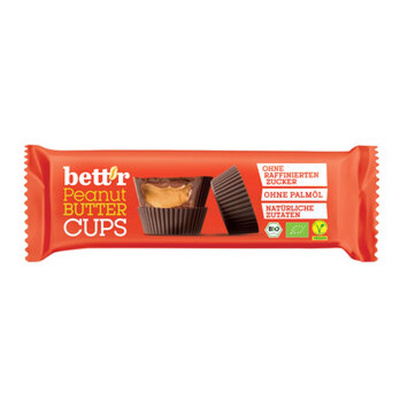 Produktfoto zu Bett´r Peanut butter Cups 39 g