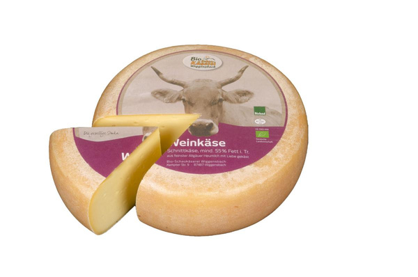 Produktfoto zu Weinkäse leicht aus Heumilch 25%