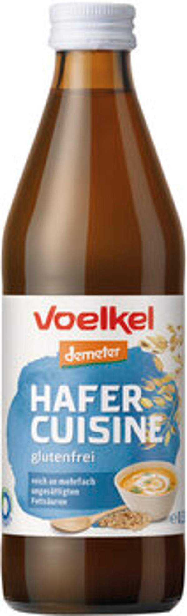 Produktfoto zu Voelkel Hafer Cuisine 0,33L