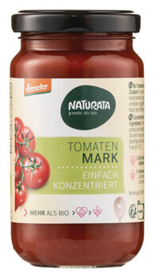 Produktfoto zu Naturata Tomatenmark 125g