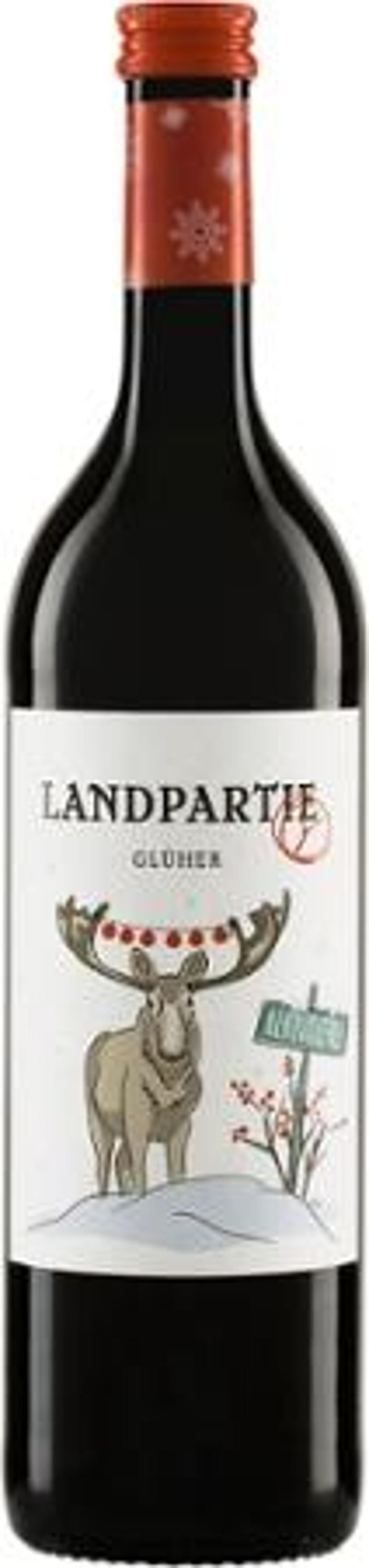 Produktfoto zu Landpartie Premium-Glühwein alkoholfrei 0,75L