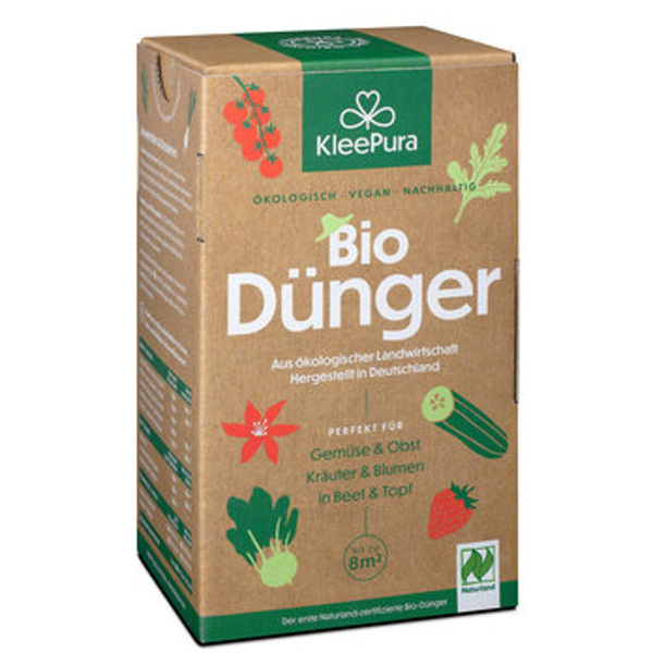 Produktfoto zu KleePura Bio-Dünger vegan 750g