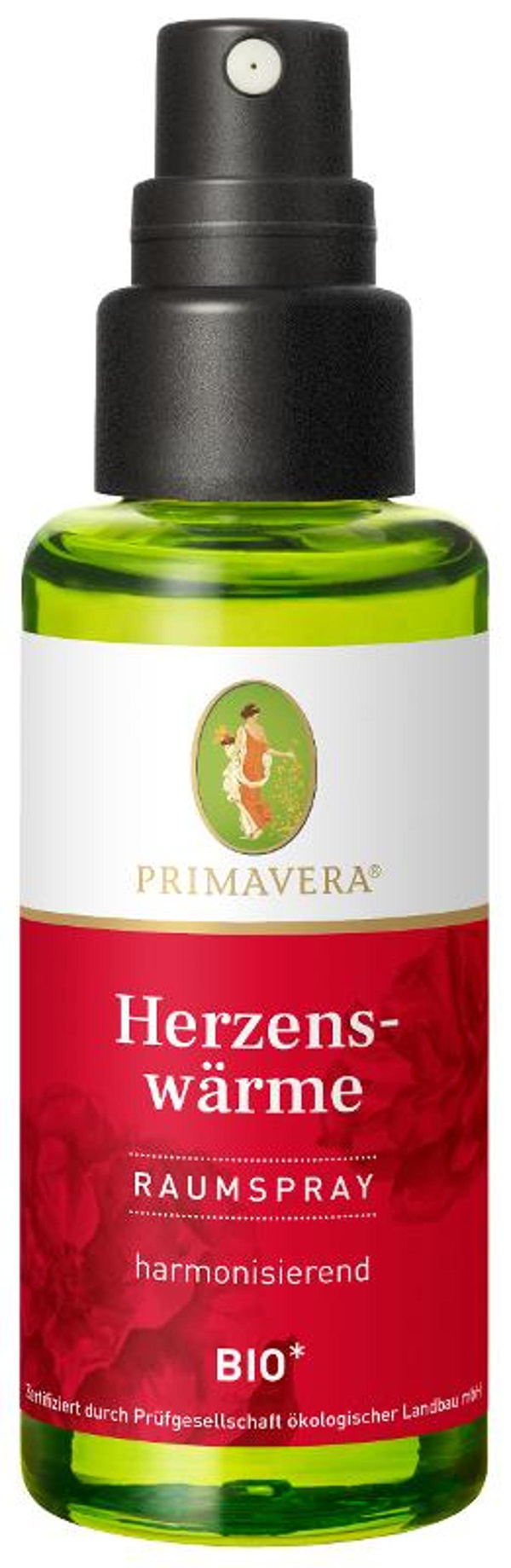 Produktfoto zu Primavera Herzenswärme Raumspray 50ml
