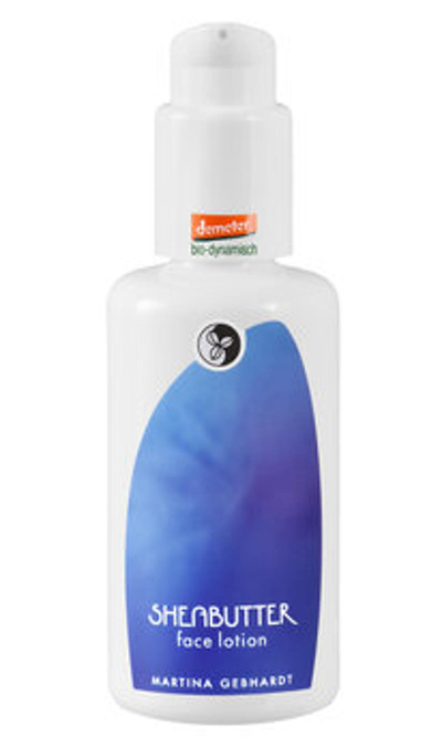 Produktfoto zu M. Gebhardt Sheabutter Face Lotion 100ml