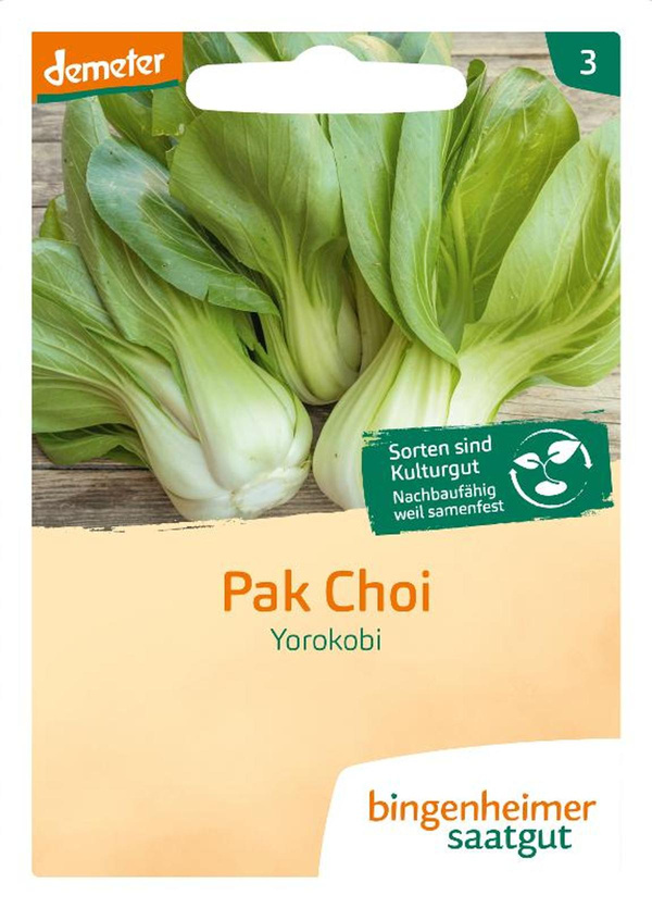 Produktfoto zu Bingenheimer Pak Choi