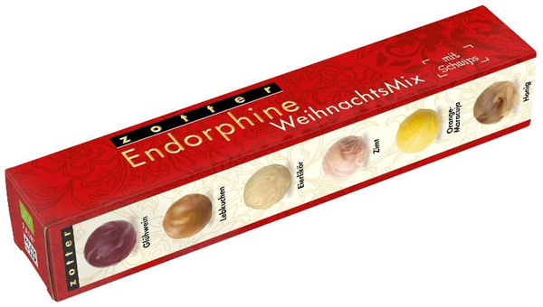 Produktfoto zu Zotter Pralinenstange Weihnachtsmix mit Schwips