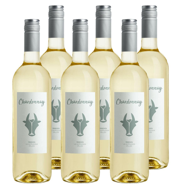 Produktfoto zu Kiste Bioladen* Chardonnay weiß 6x0,75L