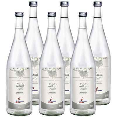 Produktfoto zu Kiste St. Leonhard Lichtquelle 6x1L