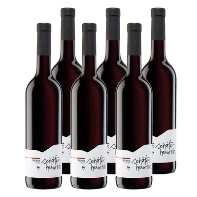 Produktfoto zu Kiste Schäfer Heinrich Trollinger 6x0,75L