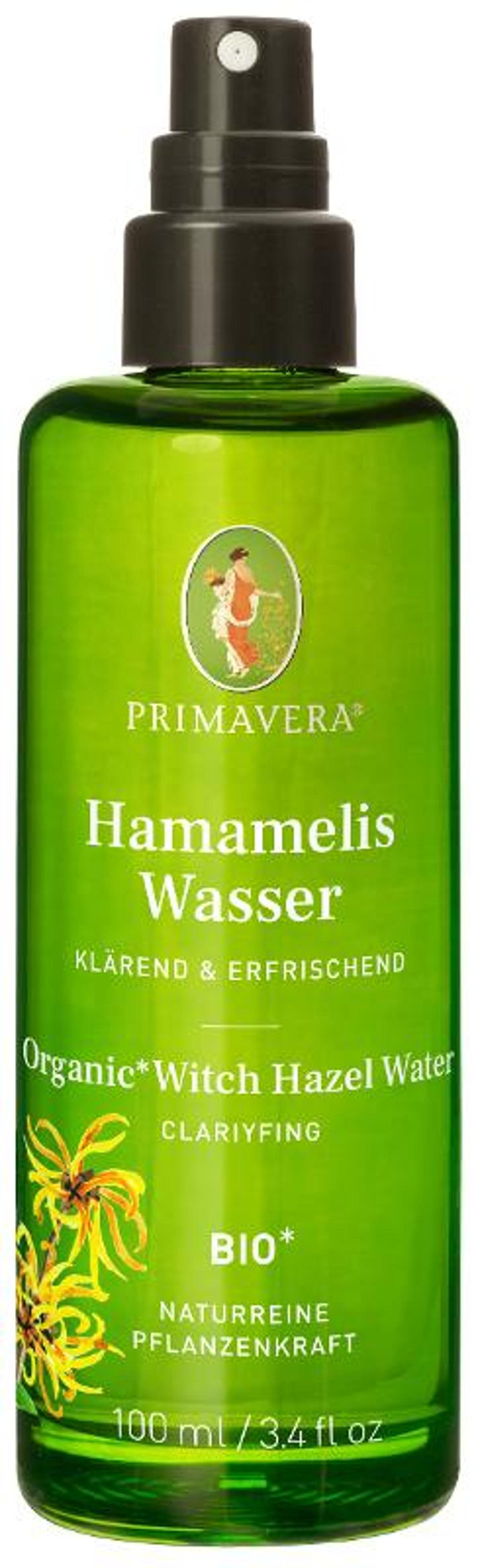 Produktfoto zu Primavera Hamameliswasser 100ml
