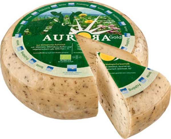 Produktfoto zu Frühlingskäse mit Gänseblümchen 50%