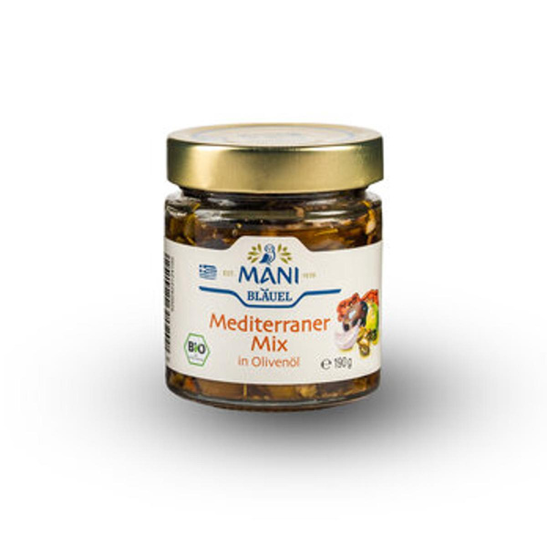 Produktfoto zu Mani Bläuel Mediterraner Mix 190g