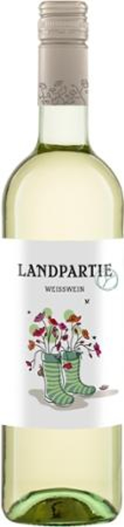 Produktfoto zu Landpartie weiß 0,75l