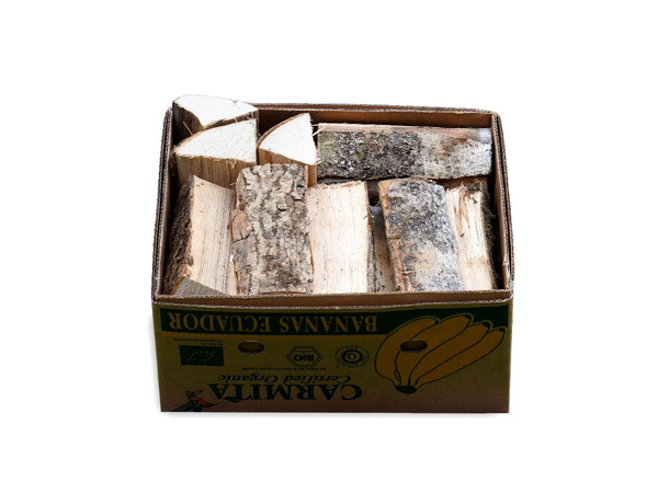 Produktfoto zu 30cm Kaminholz 20kg Esche