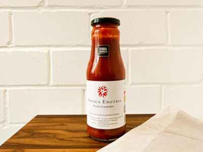 Produktfoto zu Antica EnotriaTomatenpassata 720ml