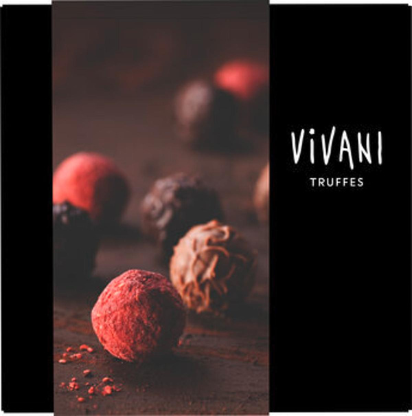 Produktfoto zu Vivani Truffes Pralinen 100g