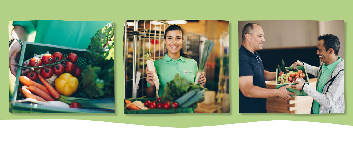 Eine handvoll Bio-Pflaumen. Du bist zufrieden mit uns? Freunde werben und Genuss teilen!