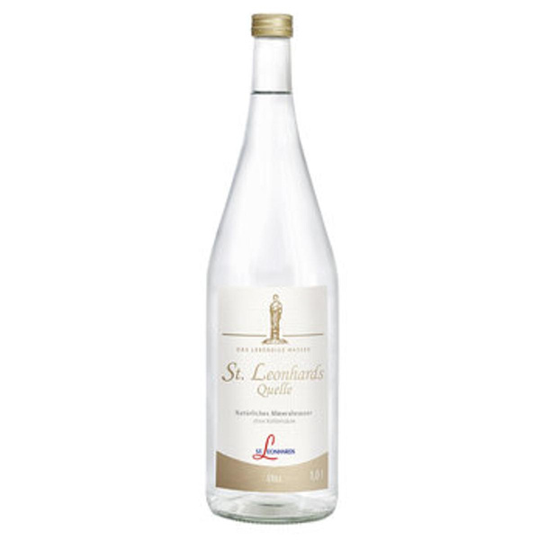 Produktfoto zu Kiste St. Leonhard still 6x1L