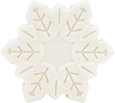 Produktfoto zu Weihnachtsseife Schneeflocke
