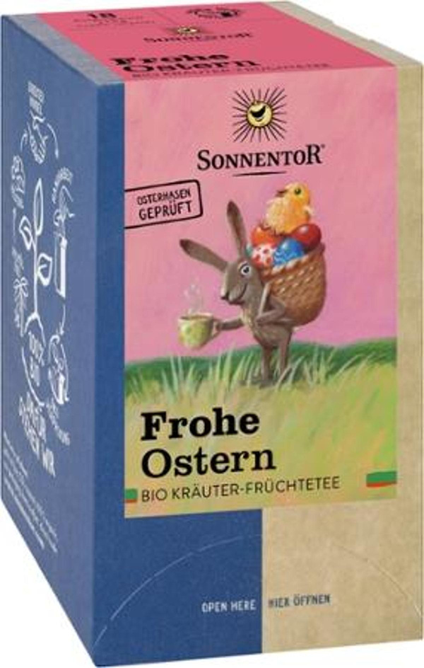 Produktfoto zu Sonnentor Frohe Ostern Tee 18x1,5g