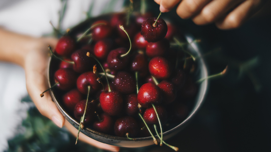 Rezeptbild für Knusper-Kirschkuchen