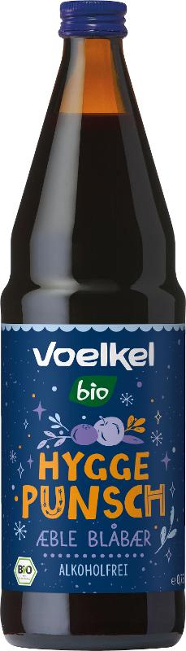 Produktfoto zu Voelkel Hygge Punsch Apfel Blaubeere 0,75L
