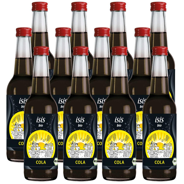 Produktfoto zu Kiste isis Cola 12x0,33L