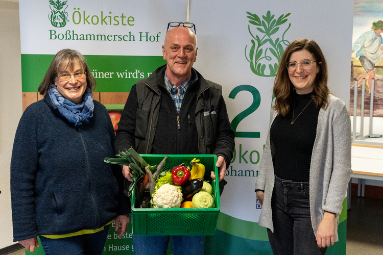Brita und Karl-Heinz Firsching, Marie-Luise Kohl Pressekonferenz